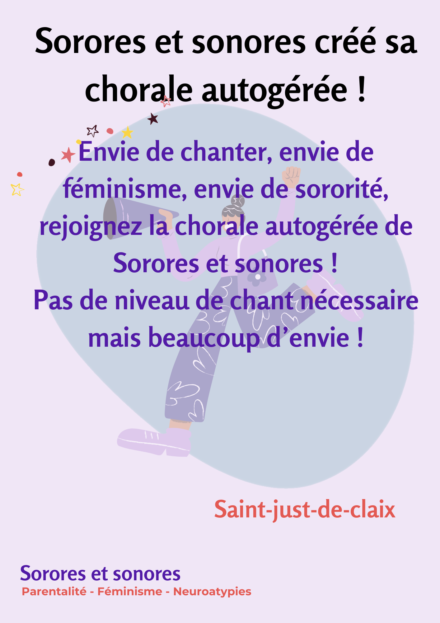 Affiche Chorale autogérée